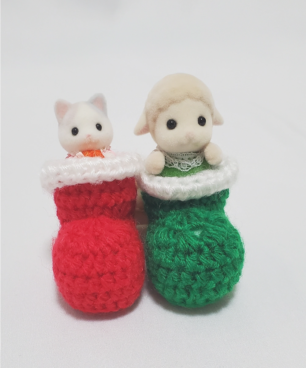 クリスマスブーツ